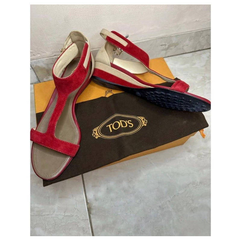 SALE preloved Authentic Sandal Tods size 37