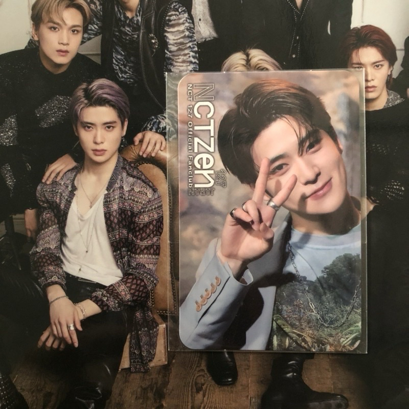 [READY STOCK] Official Photocard PC NCT 127 Jaehyun NCTZen Japan Fanclub 2019 Jepang Awaken Sealed J