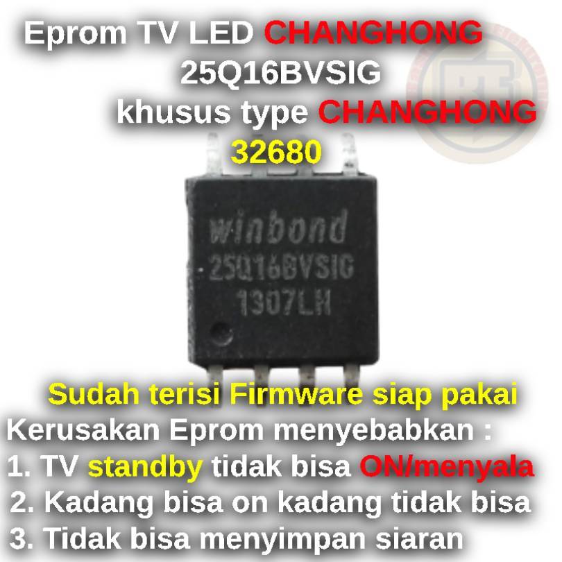 Ic Eprom Firmware TV CHANGHONG 32680