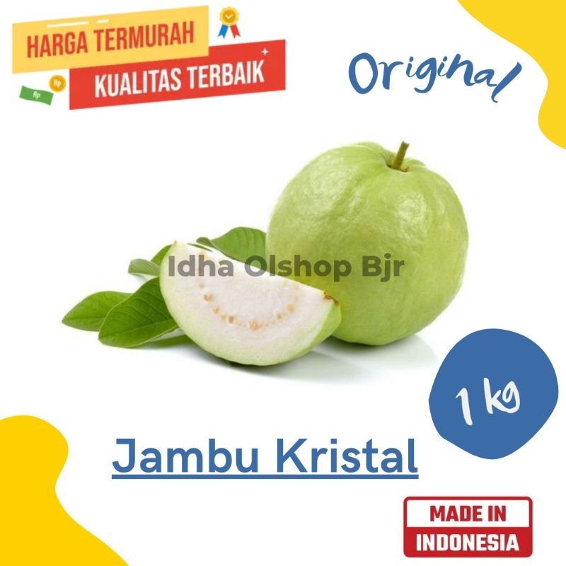 

Jambu Kristal Fresh 1 Kg Banjarnegara