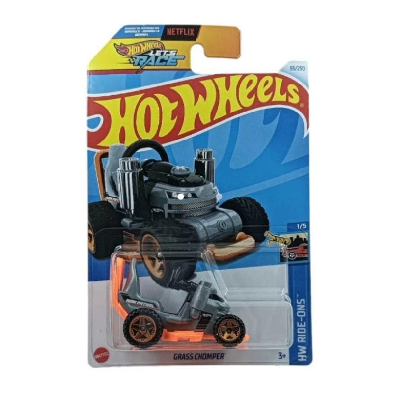 Hot Wheels Grass Chomper - HotWheels