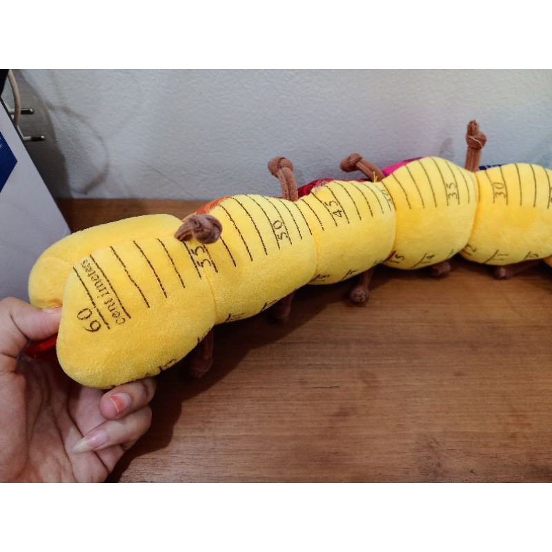 boneka ukur ulat ukur gajah ukur