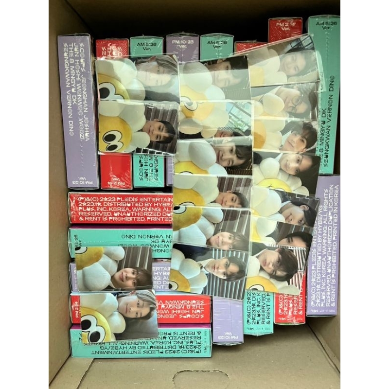 POB ALBUM HEAVEN SEVENTEEN DARI KONSER FOLLOW TO INCHEON