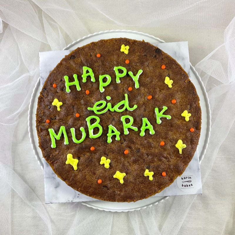 

Giant cookies simple decor tema Idul fitri (ukuran 20cm)