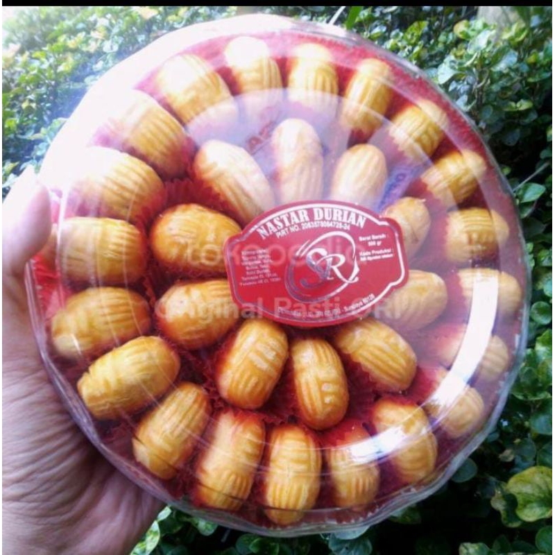

NASTAR DURIAN LEGIT ENAK TOPLES BESAR JUMBO KUE KERING NASTAR DURIAN HANTARAN HARI RAYA ENAK HALAL HIGIENIS