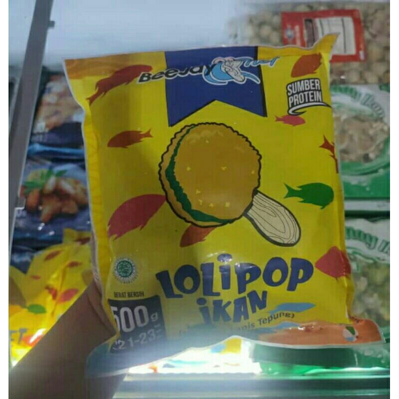 

Beejay Chef Lolipop Ikan Termurah / Beejaychef Lolipop Ikan
