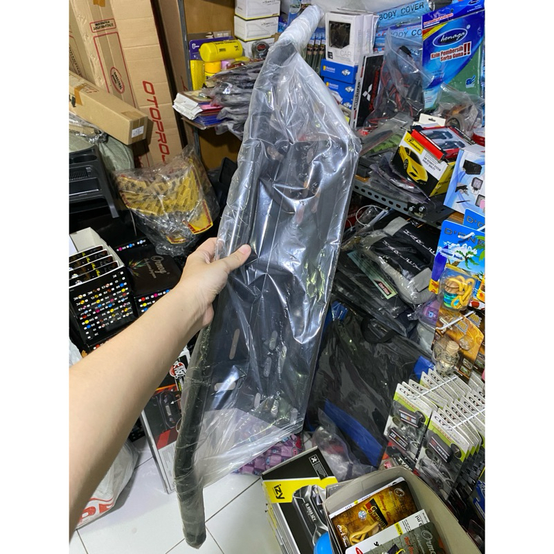 Braket Lampu Tembak Mobil Pipa tebal las penuh