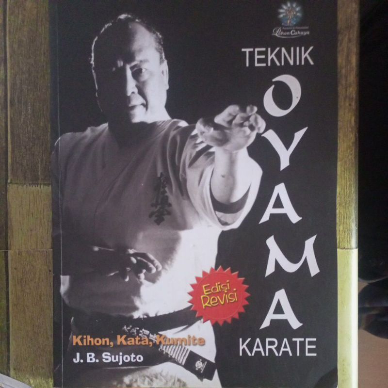 buku kyokushin karate (teknik oyama karate)ori100%