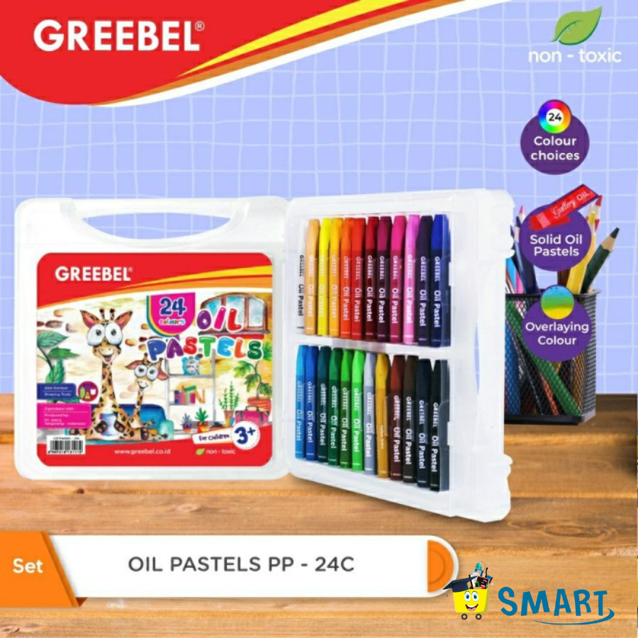 

GREEBEL OIL PASTEL PP 24C