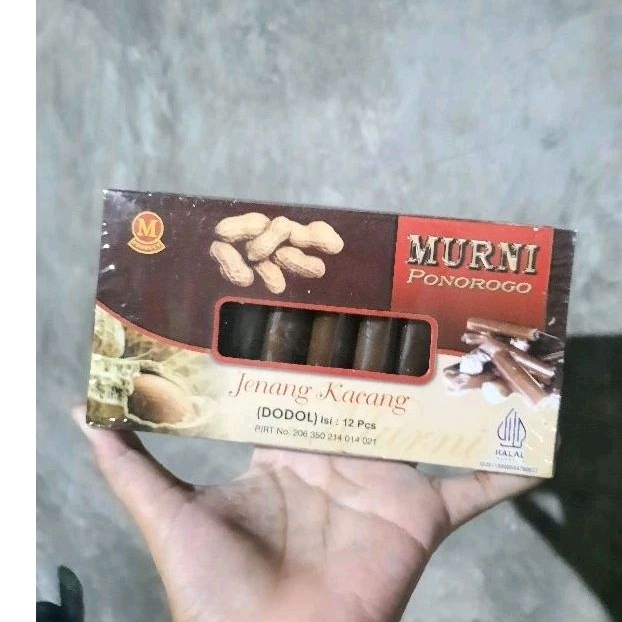 

JENANG DODOL KACANG KHAS PONOROGO