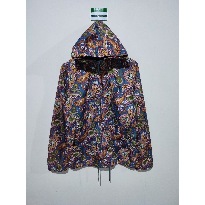 ZIP JAKET PRETTY GREEN PAISLEY