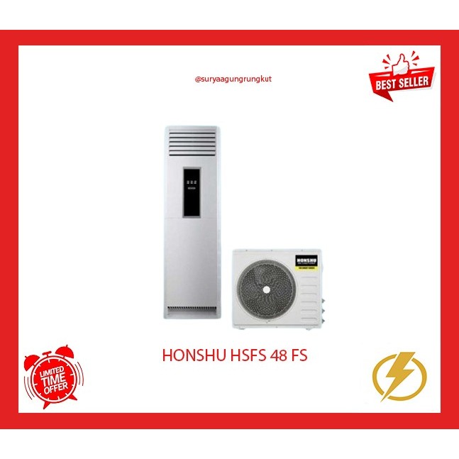 AC STANDING HONSHU 5 PK 5100 WATT - HSFS 48 FS