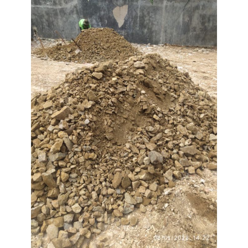 SPLIT PASIR URUG COR MAKADAM LIMESTONE SIRTU