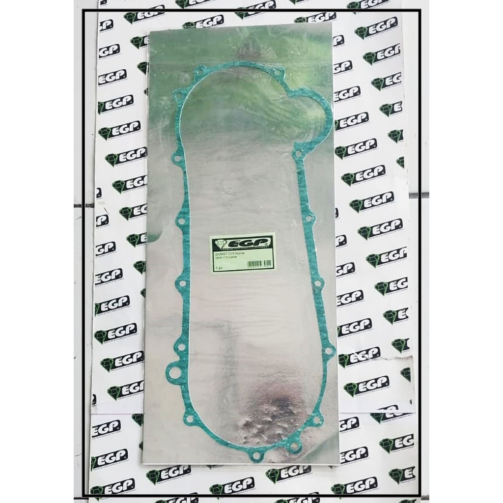 EGP Gasket CVT Vario old 110 | Motor Honda | Gasket EGP | Emerald Gasket Part | Paking | Perpak | Pa