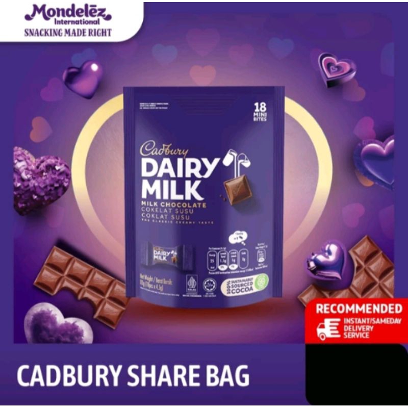 

Cadbury Dairy Milk Share Bag