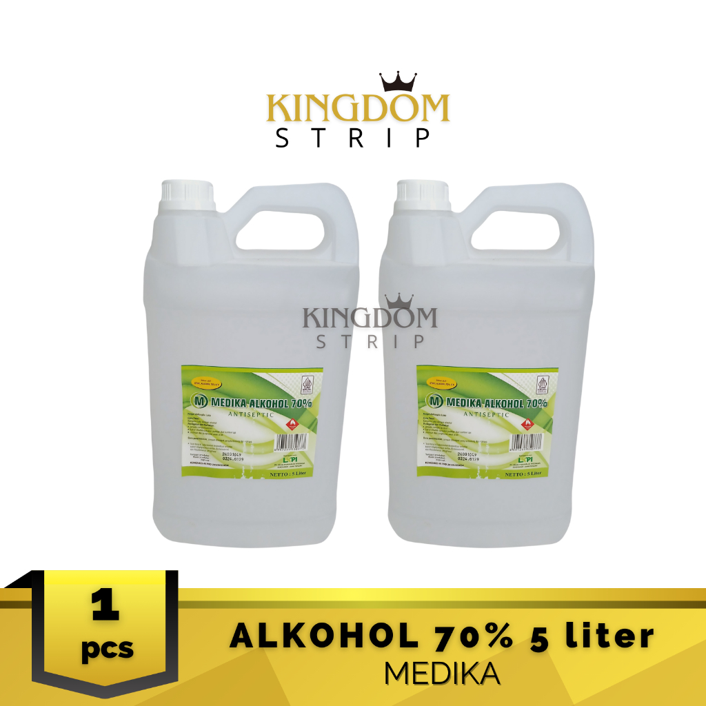 Alkohol 70% 5 L Medika