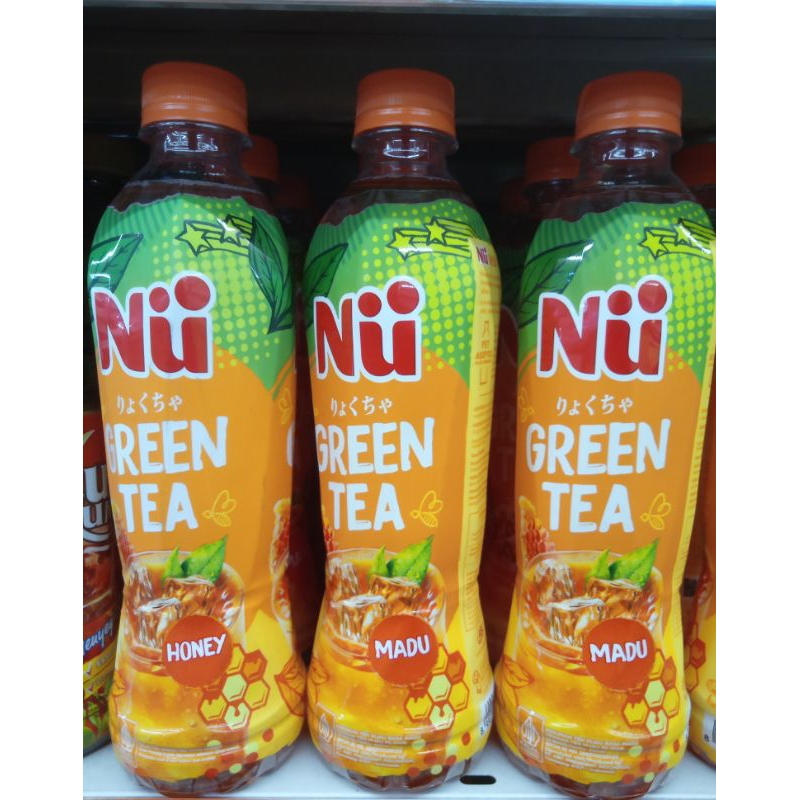 

nu green tea rasa madu 330ml