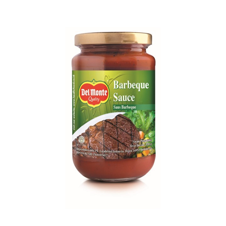 

Delmonte Saus Barbeque 330 gr