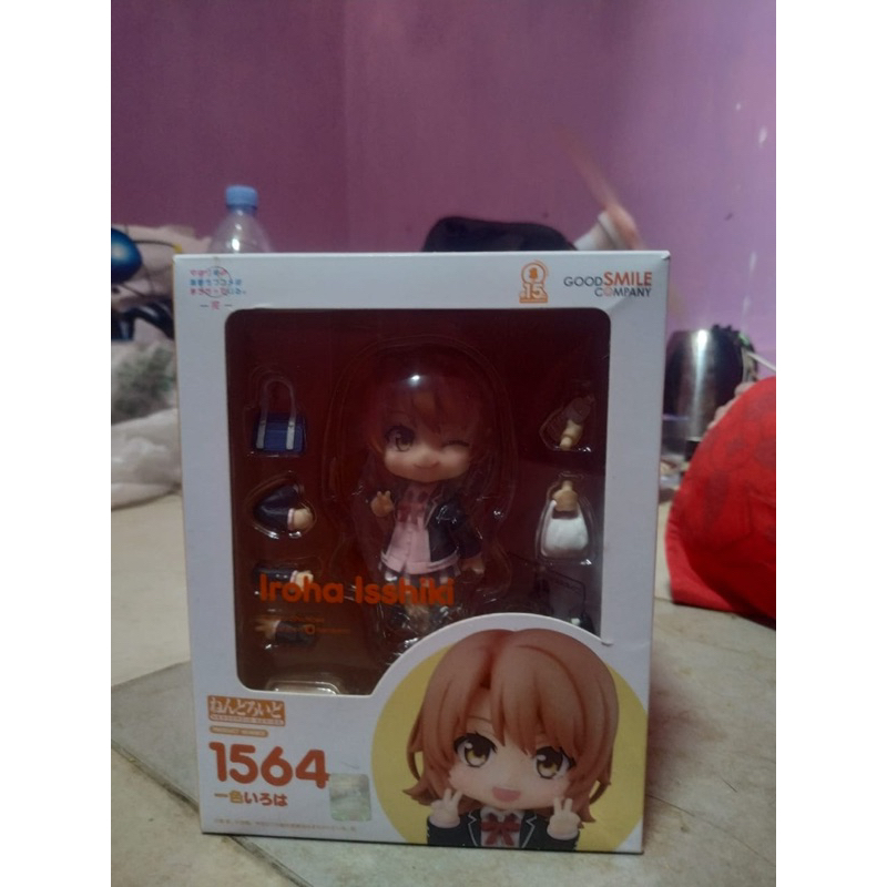 Nendoroid Iroha Isshiki dan Nendoroid Ichijo Hotaru BIB