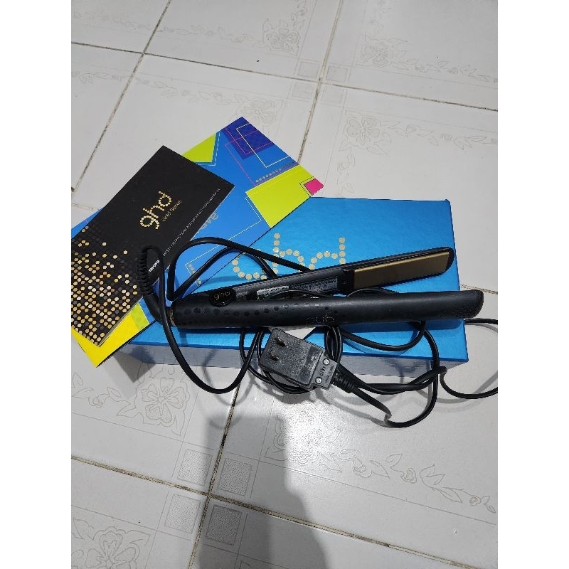 GHD NEW WAVE GOLD catokan limited edition