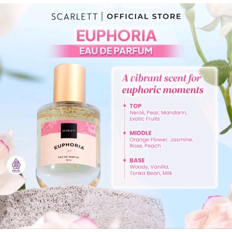 Scarlett EUPHORIA Eau De Parfum