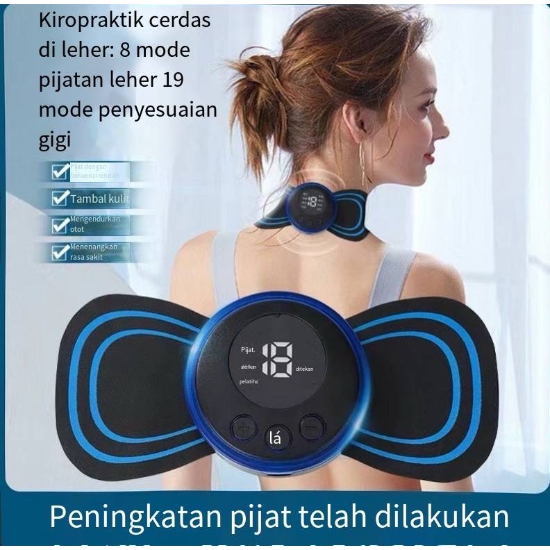 ★Alat pijatelektrik/alat pijat mata/alat terapi/alat pijat elektrik/alat terapi mata/pijat wanita/pi