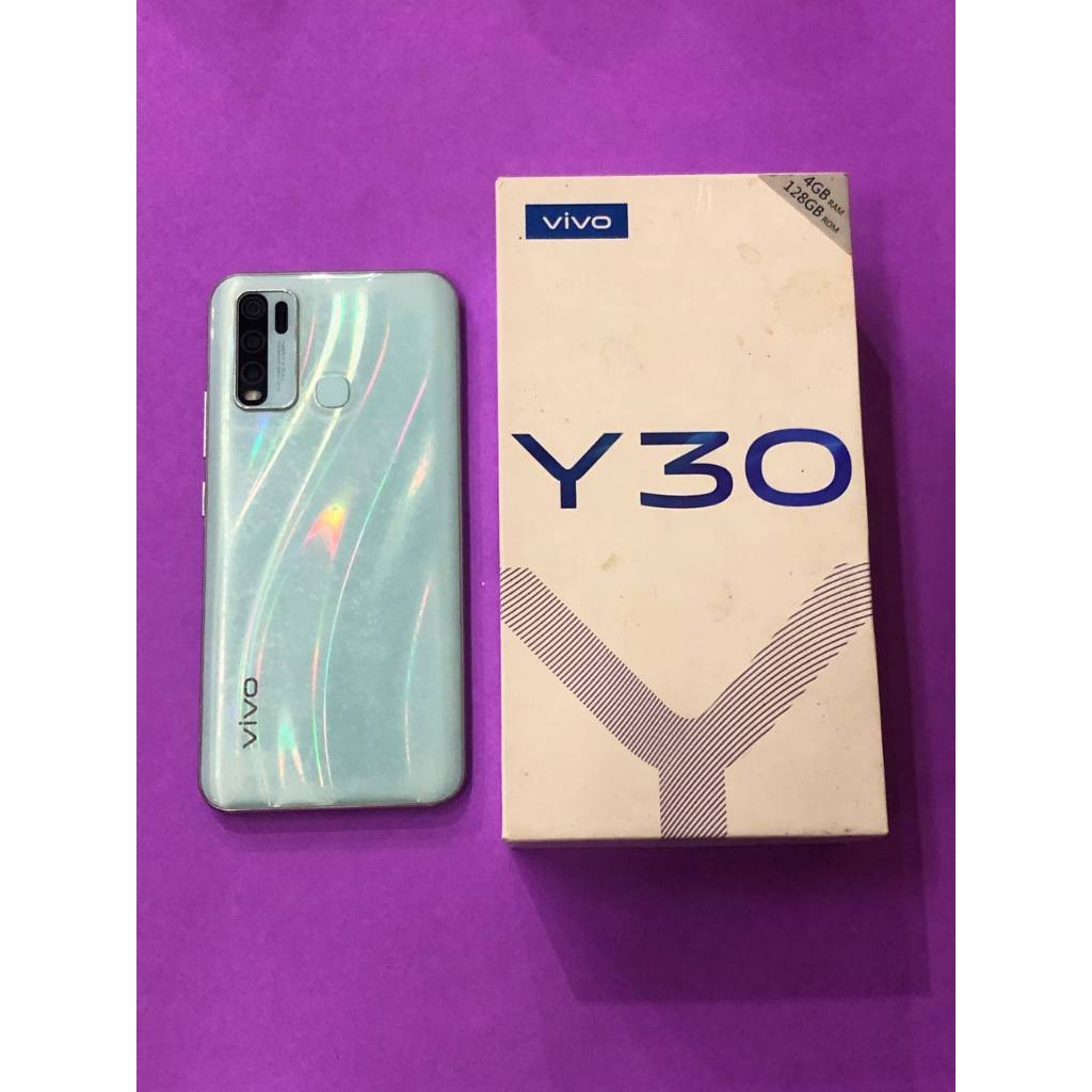 VIVO Y30 4/128GB SECOND FULLSET
