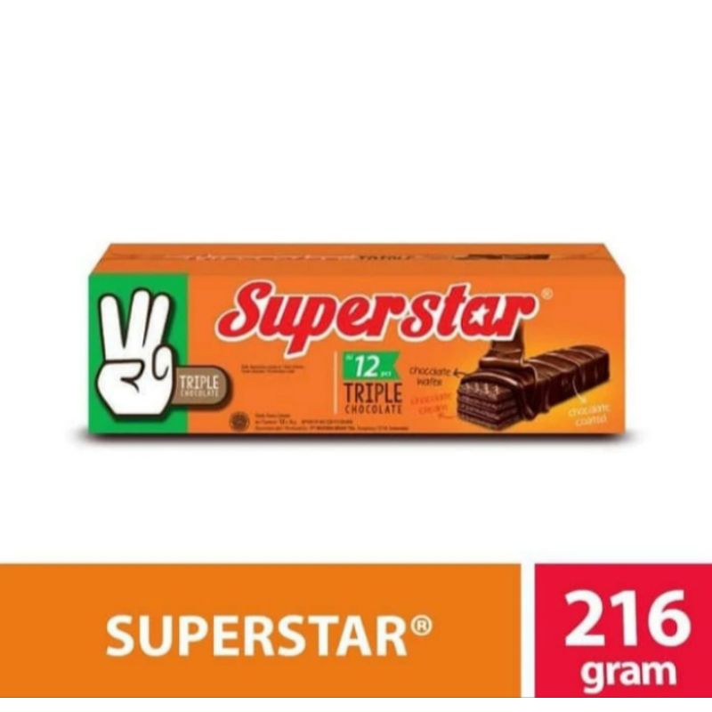 

super star wafer