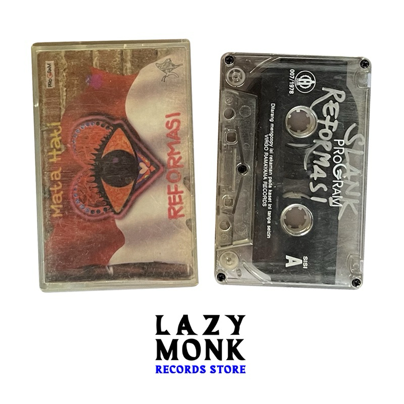 Kaset Pita Slank Mata Hati Reformasi