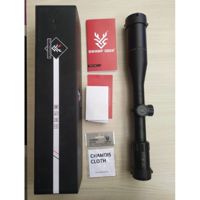 Swampdeer I MAX HD 4-16X44 SFP