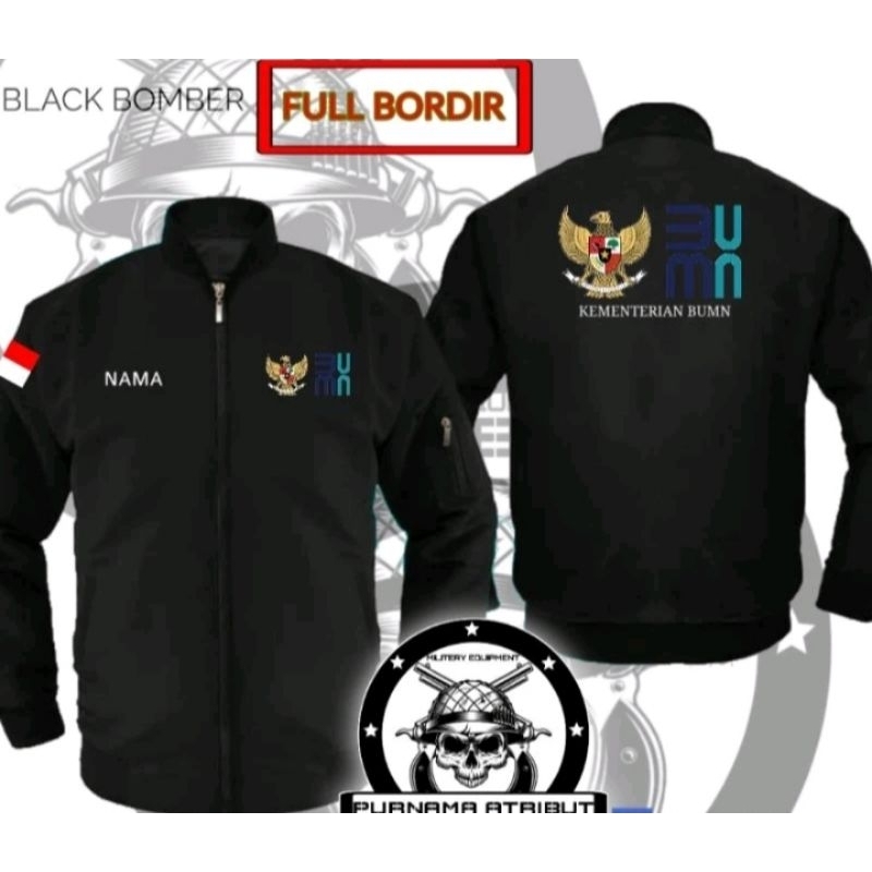 JAKET BOMBER BUMN