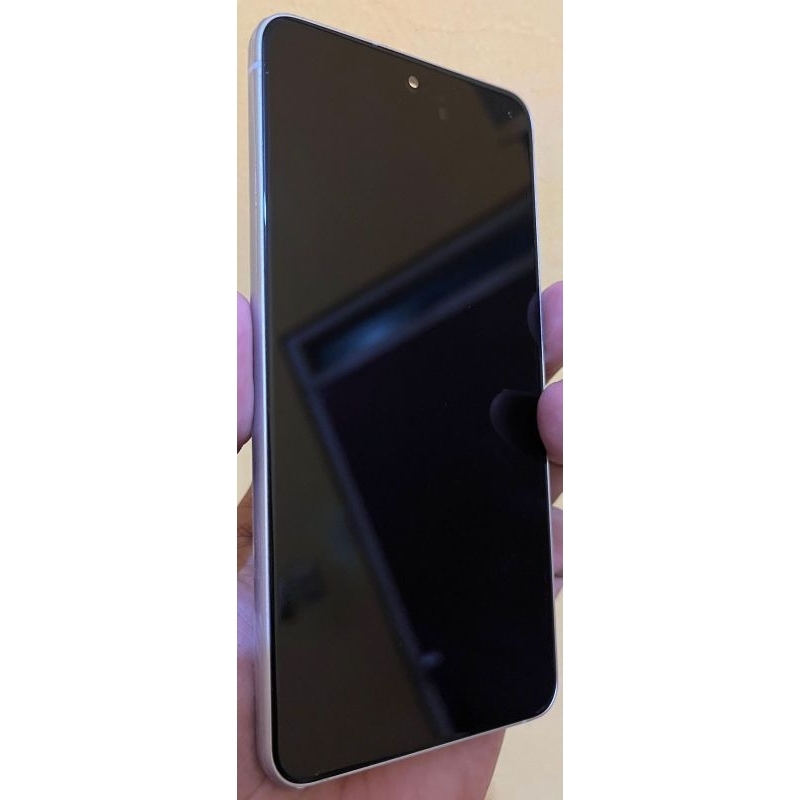 Lcd + frame Samsung s21 Fe Original copotan minus garis 1