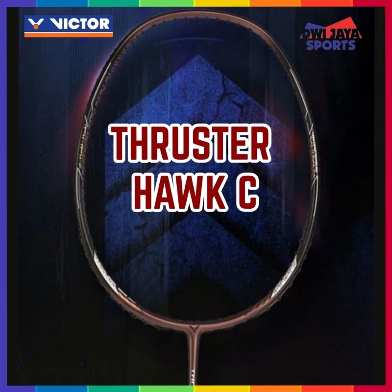 Victor Thruster Hawk | TK-Hawk C Badminton Racket