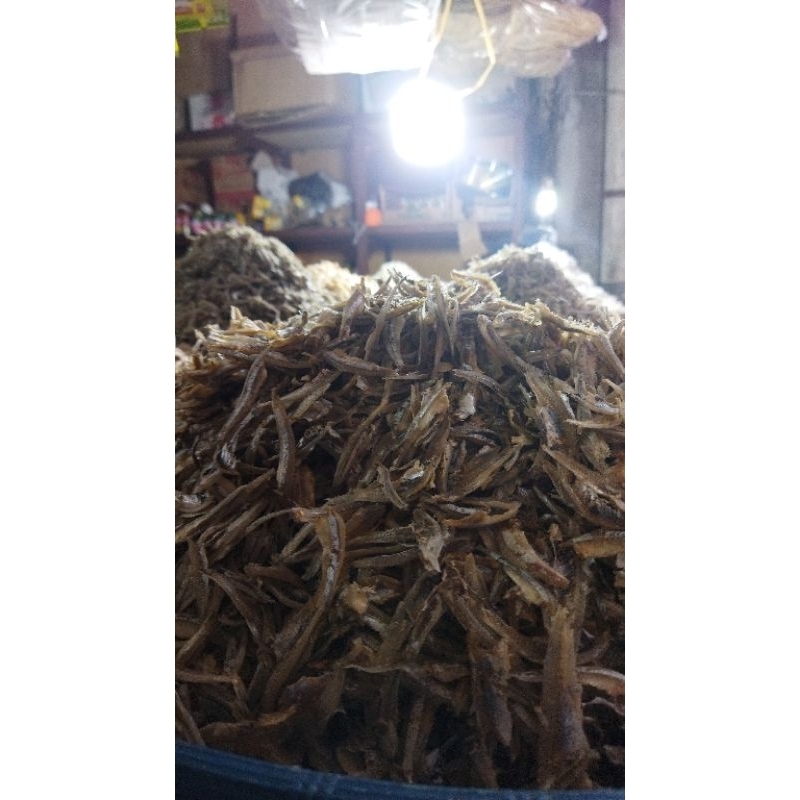 

Ikan teri belah