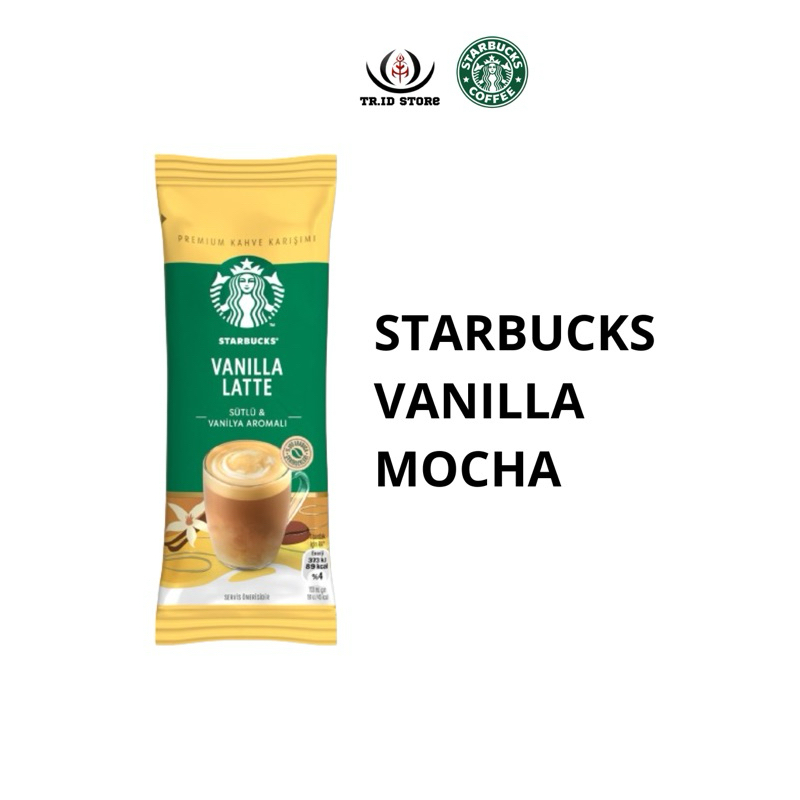 

STARBUCKS VANILLA MOCHA | Produk Original Turki TR.ID Store