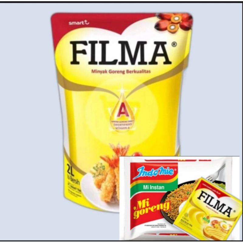 

sN PAKET Filma Pouch 2 Liter+Filma200gr+Indomie