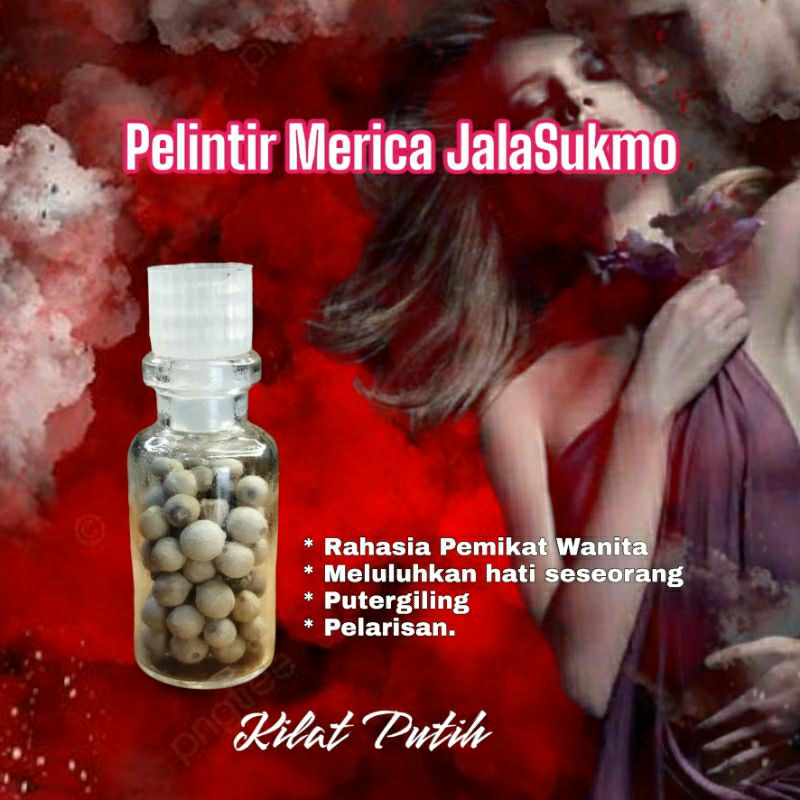 Pelintir Merica Botol 3ml Jalassukmo Lanang