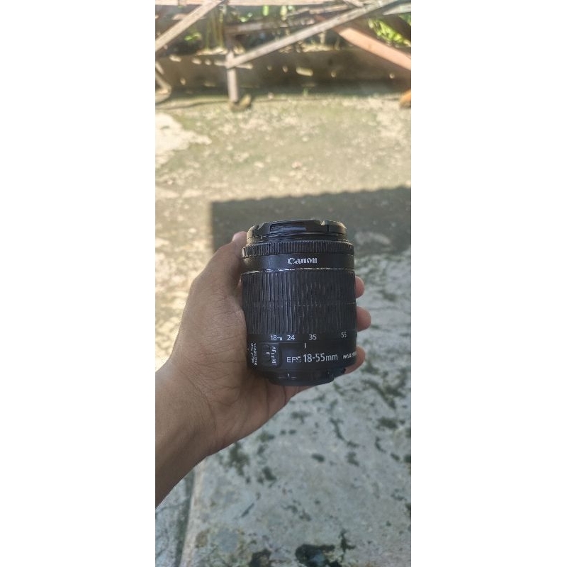 Lensa Kit Canon 18-55mm STM