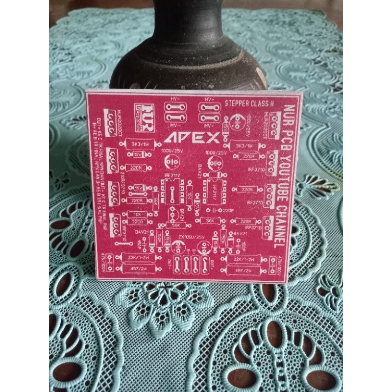 PCB stepper H Apex