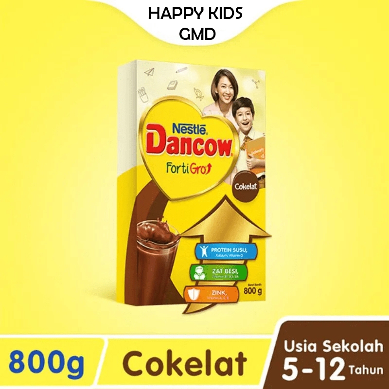 

Susu Dancow Fortigro Coklat Instant 780gr