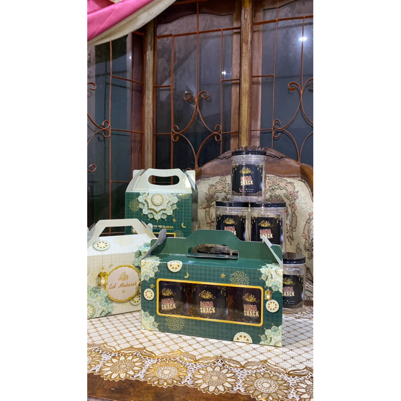 

SANASNACK HAMPERS LEBARAN || KRIPSET || KERIPIK SUKABUMI