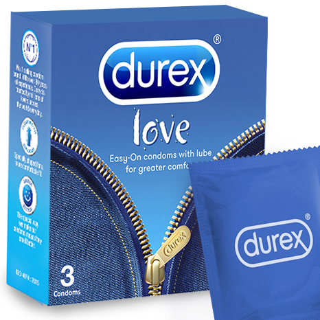 Durex Love 3s