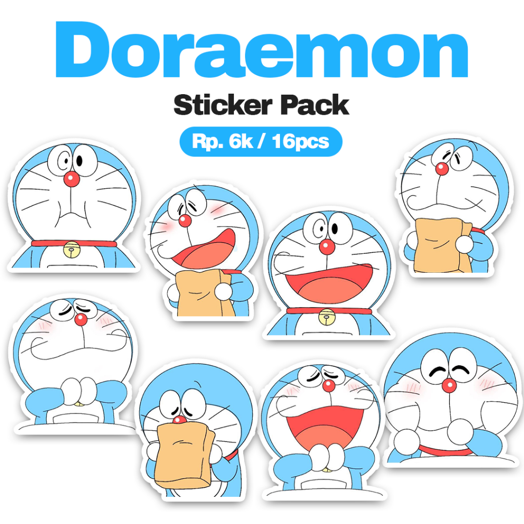 

STICKER DORAEMON / STICKER DORAEMON LUCU / STIKER CUTE / STIKER TUMBLR / STIKER LUCU MURAH