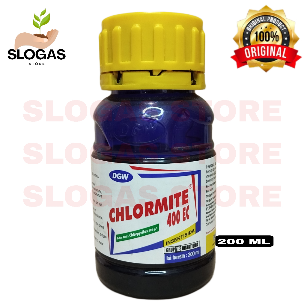 CHLORMITE 400 EC @200 ml - Insektisida - DGW