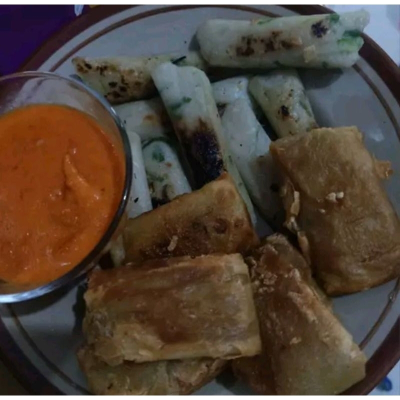 

LUMPIA OTAK-OTAK IKAN GORENG HALAL