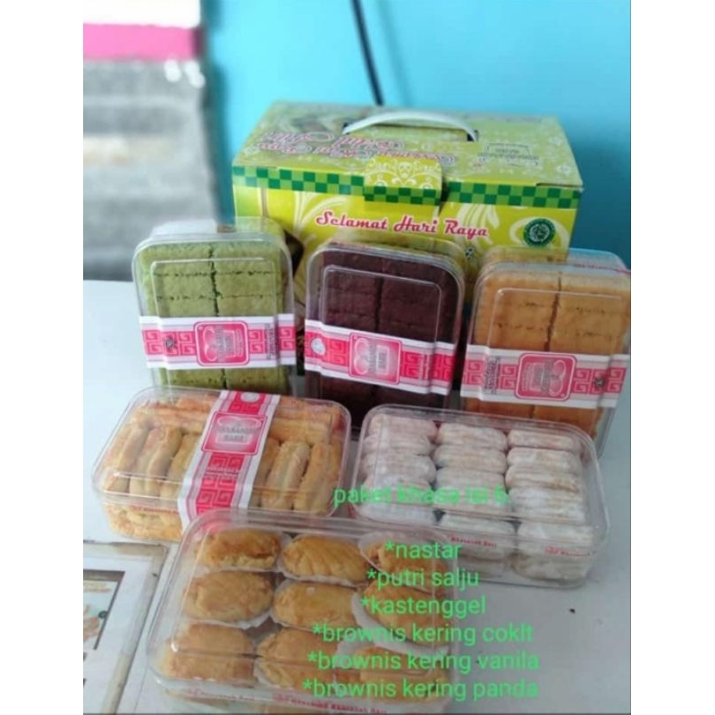 

Camilan Hamper Kuker 6 Toples