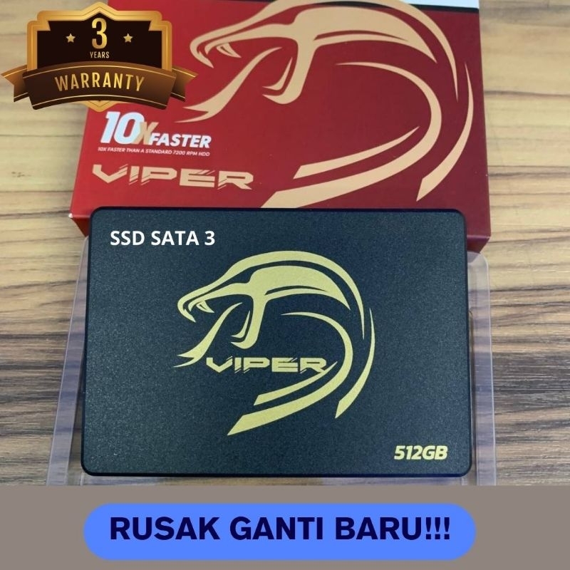 SSD SATA 512GB 2,5" POWERMAX VIPER/SSD LAPTOP SATA/SSD 512GB