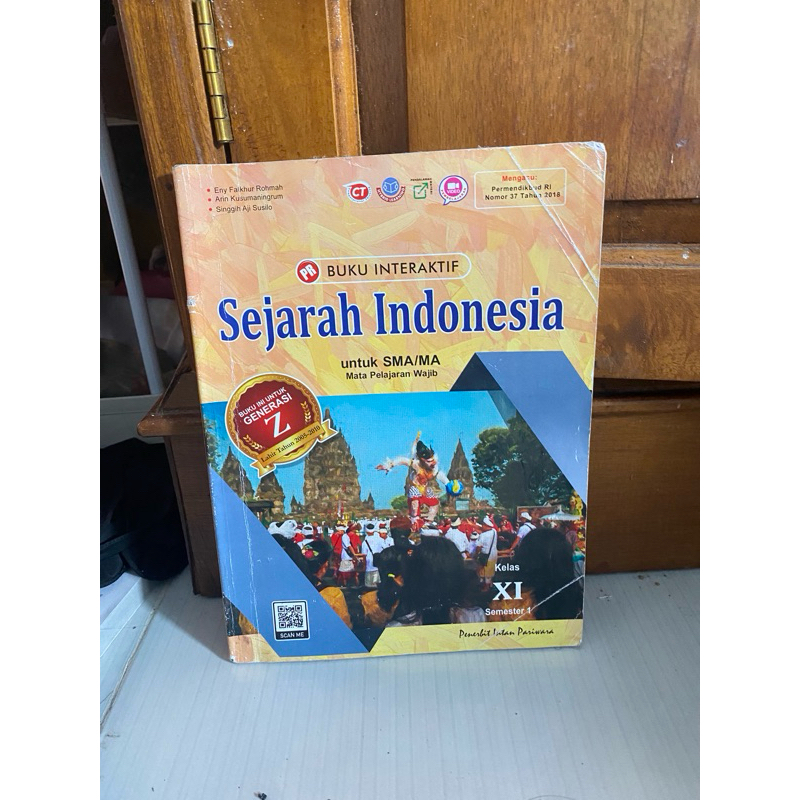 

lks sejarah indonesia kls 11 semester 1