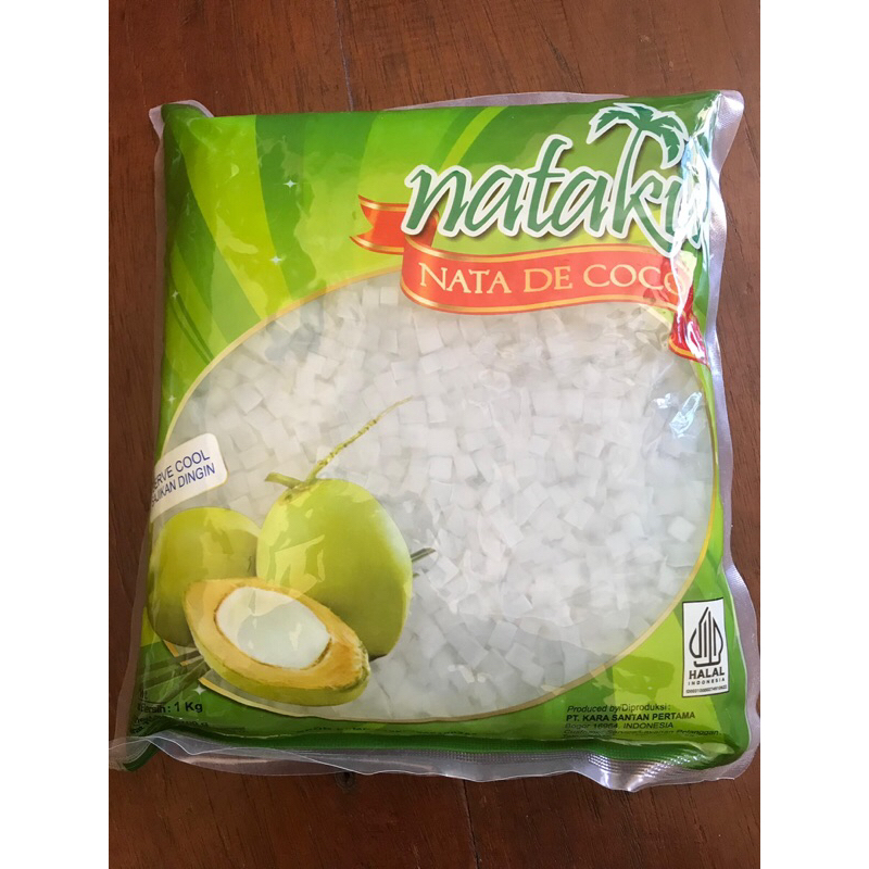 

NATAKU Nata De Coco 1 Kg Pouch