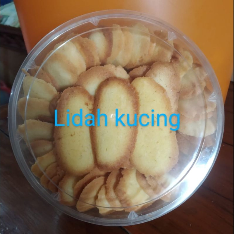 

KUE LIDAH KUCING 500g